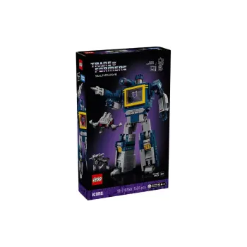 Konstruktor LEGO Icons Transformers Soundwave (10358)