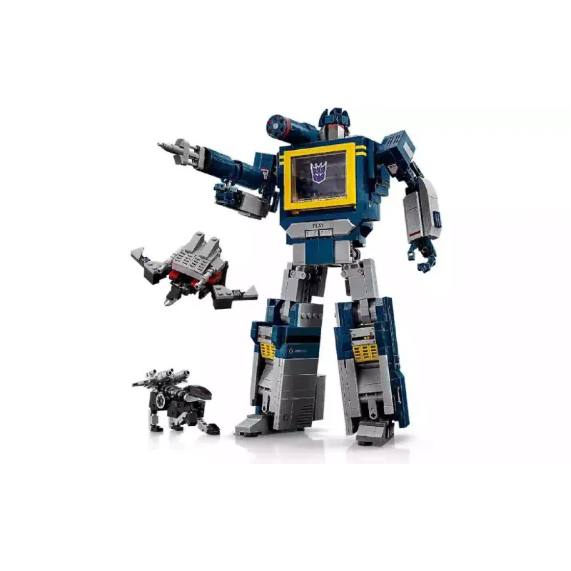 Construtor LEGO Icons Transformers Soundwave (10358)