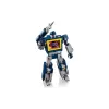 Construtor LEGO Icons Transformers Soundwave (10358)