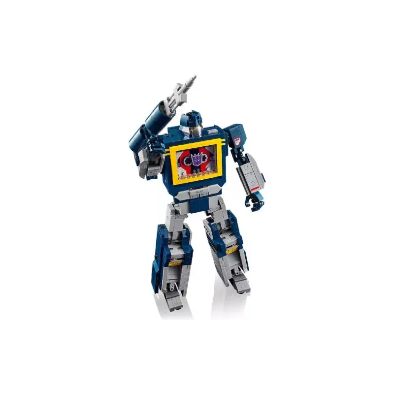 Construtor LEGO Icons Transformers Soundwave (10358)