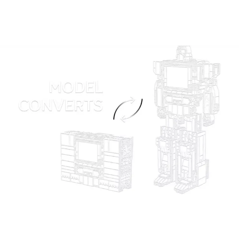 Construtor LEGO Icons Transformers Soundwave (10358)