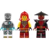 Κατασκευαστής LEGO Ninjago Zane's Battle Suit Mech (71827)