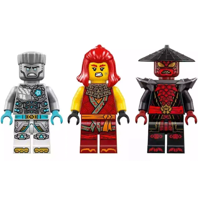 Κατασκευαστής LEGO Ninjago Zane's Battle Suit Mech (71827)