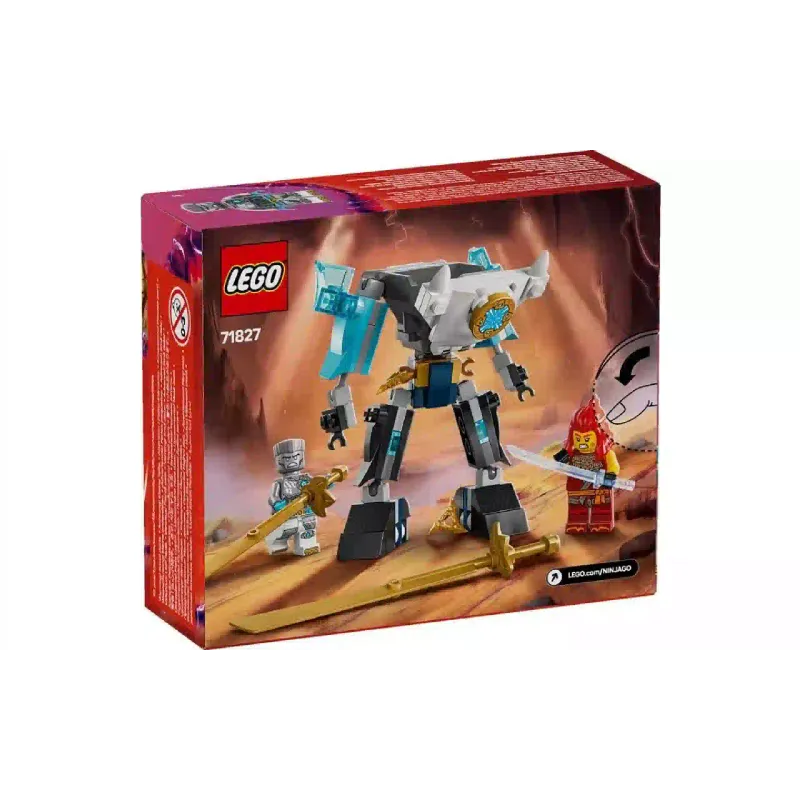 Κατασκευαστής LEGO Ninjago Zane's Battle Suit Mech (71827)