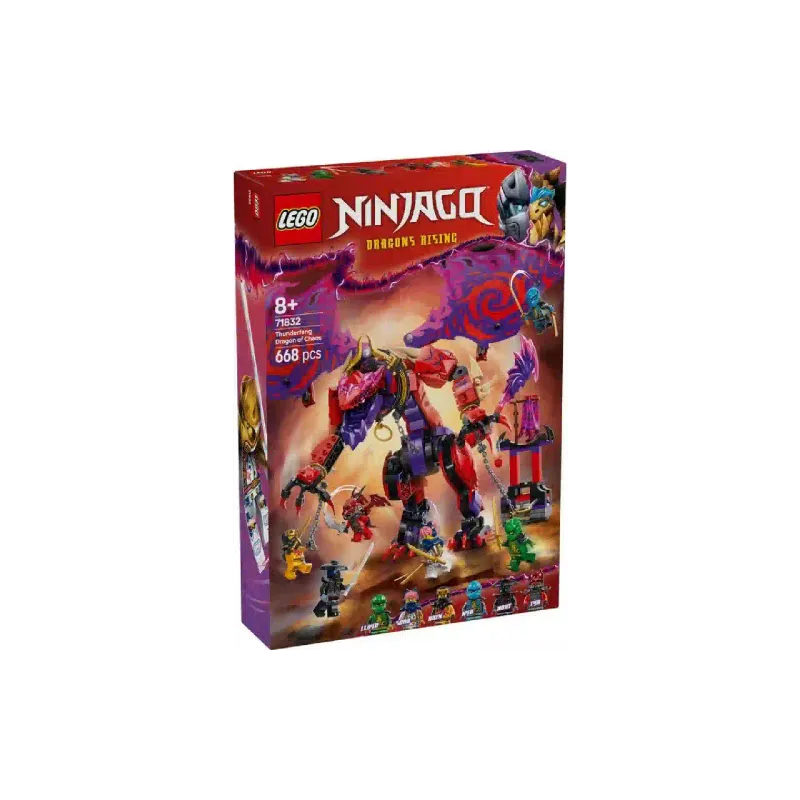 Κατασκευαστής LEGO Ninjago Thunderfang Dragon of Chaos (71832)