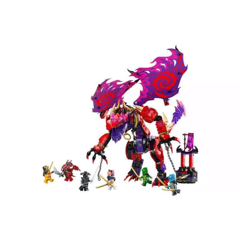 Κατασκευαστής LEGO Ninjago Thunderfang Dragon of Chaos (71832)