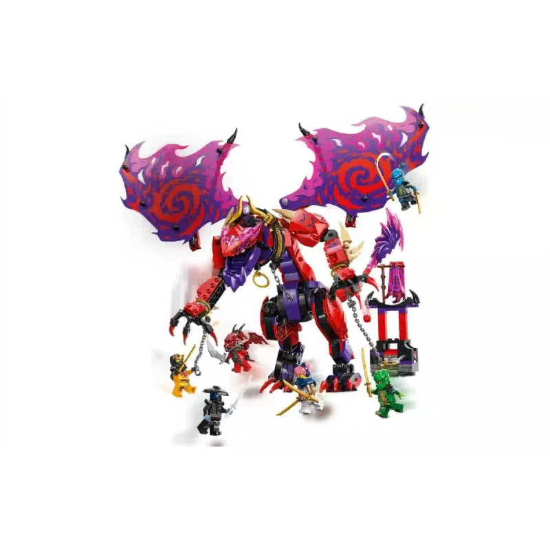 Κατασκευαστής LEGO Ninjago Thunderfang Dragon of Chaos (71832)