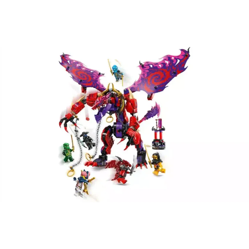 Κατασκευαστής LEGO Ninjago Thunderfang Dragon of Chaos (71832)