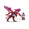 Κατασκευαστής LEGO Ninjago Thunderfang Dragon of Chaos (71832)