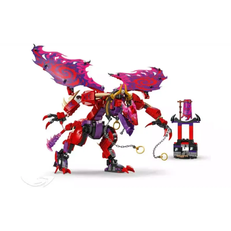 Κατασκευαστής LEGO Ninjago Thunderfang Dragon of Chaos (71832)