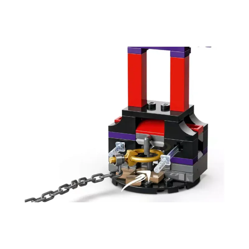 Κατασκευαστής LEGO Ninjago Thunderfang Dragon of Chaos (71832)