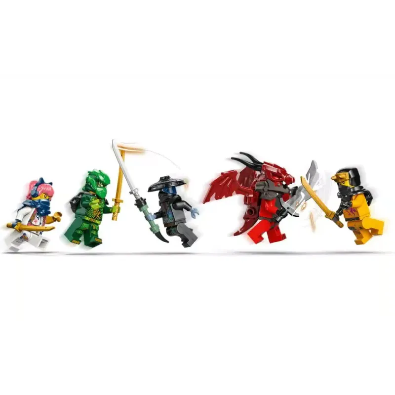 Κατασκευαστής LEGO Ninjago Thunderfang Dragon of Chaos (71832)