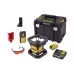 Αλφάδι λέιζερ DeWALT XR Li-Ion, Red (DCE074D1R)