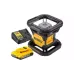 Αλφάδι λέιζερ DeWALT XR Li-Ion, Red (DCE074D1R)