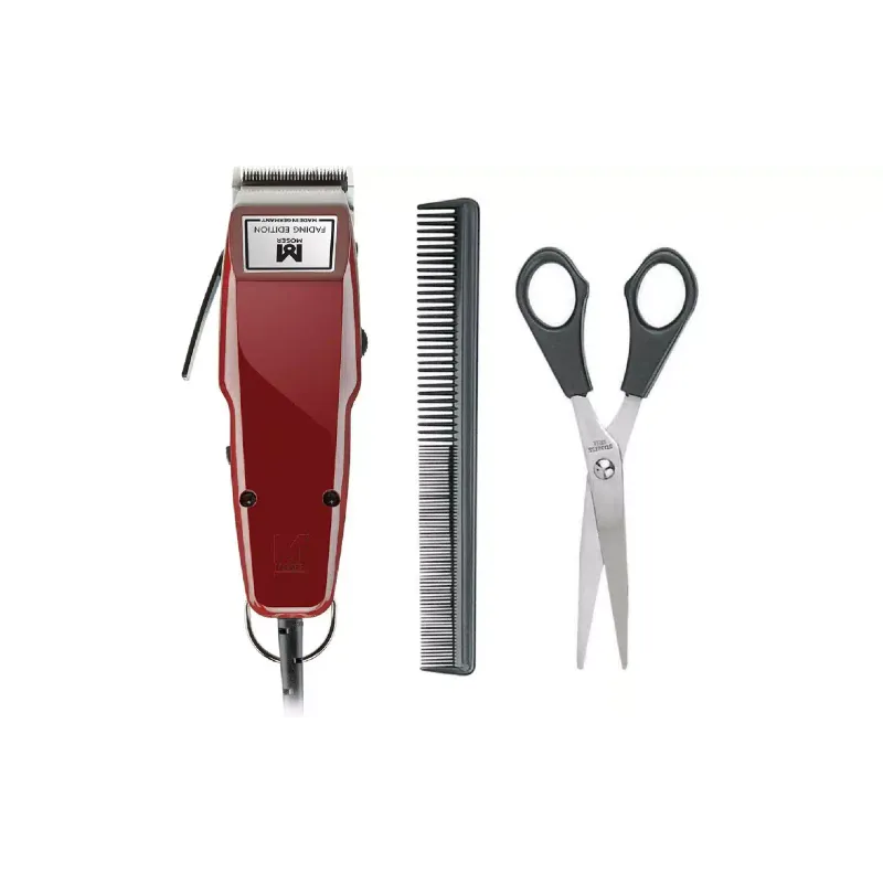 Κουρευτική μηχανή Moser, Burgundy (1400-0278)