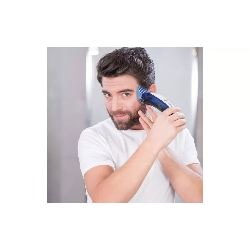 Strižnik za lase Moser Color Pro Lithium, White/Blue (79600-3716)