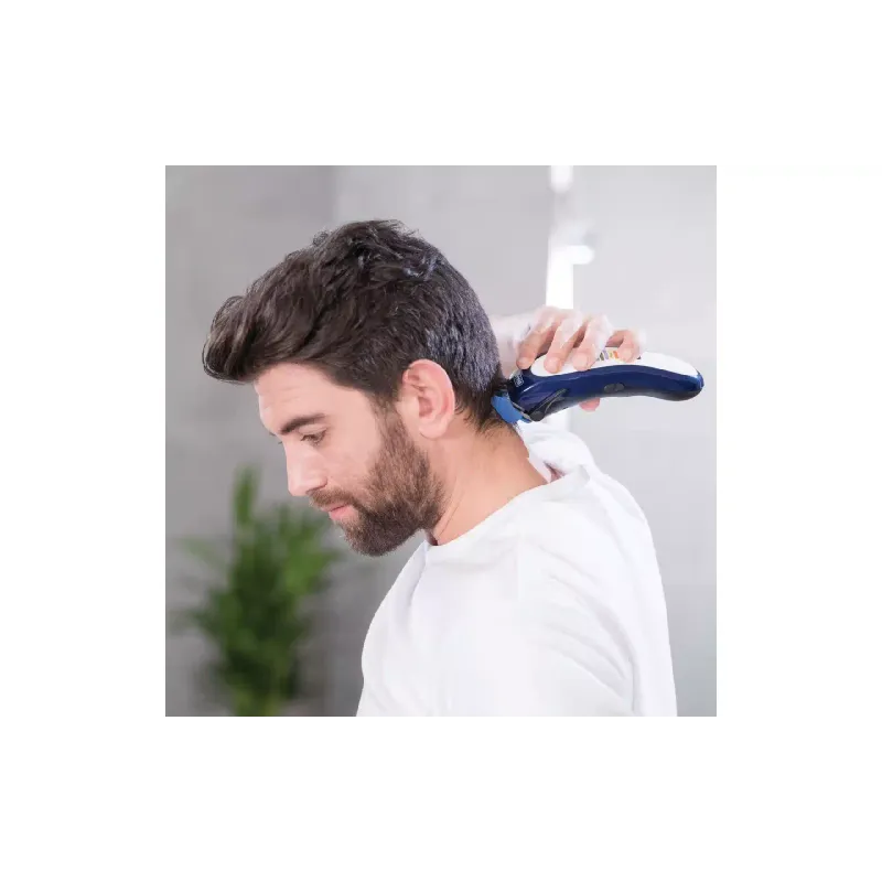 Strižnik za lase Moser Color Pro Lithium, White/Blue (79600-3716)