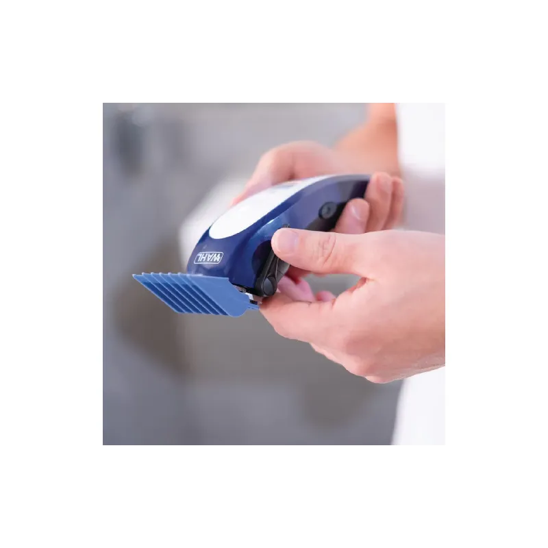 Strižnik za lase Moser Color Pro Lithium, White/Blue (79600-3716)