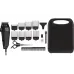 Strižnik za lase Moser Home Pro 300 Cordless, Black (09247-1316)