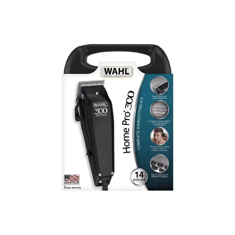 Машинка за подстригване Moser Home Pro 300 Cordless, Black (09247-1316)