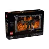 Konstruktőr LEGO Icons The Lord of the Rings Balrog Book Nook (10367)