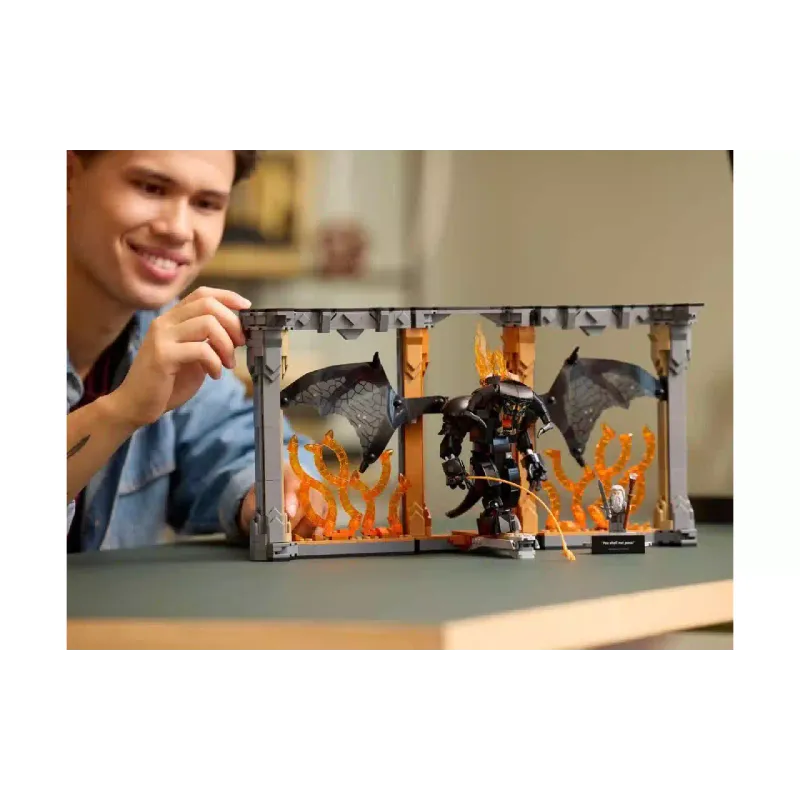 Konstruktőr LEGO Icons The Lord of the Rings Balrog Book Nook (10367)
