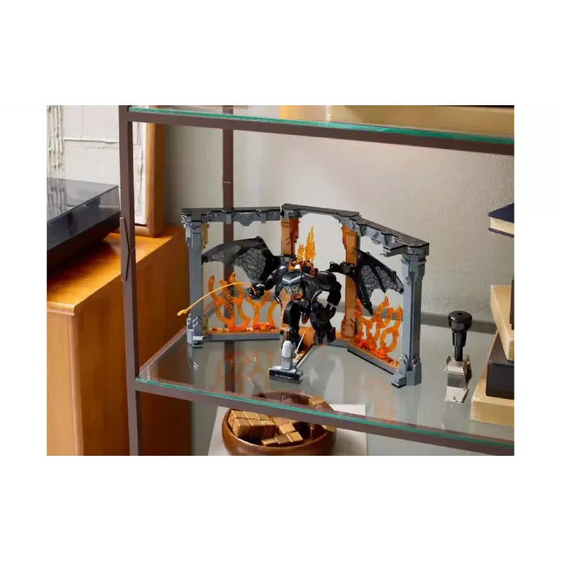 Konstruktőr LEGO Icons The Lord of the Rings Balrog Book Nook (10367)