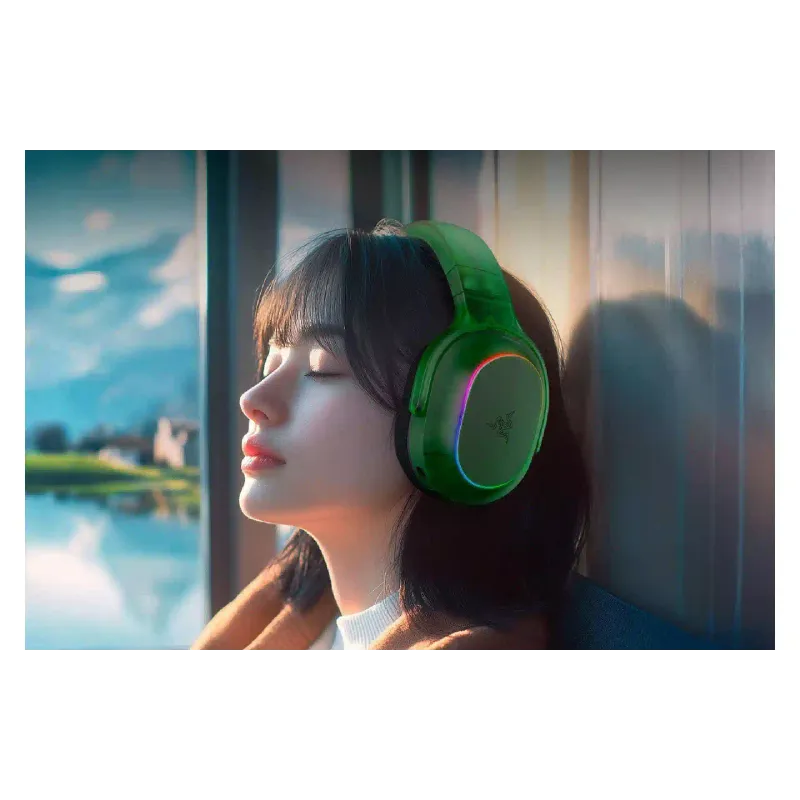 سماعة الرأس Razer Barracuda X Chroma, Phantom Green (RZ04-05220300-R3M1)