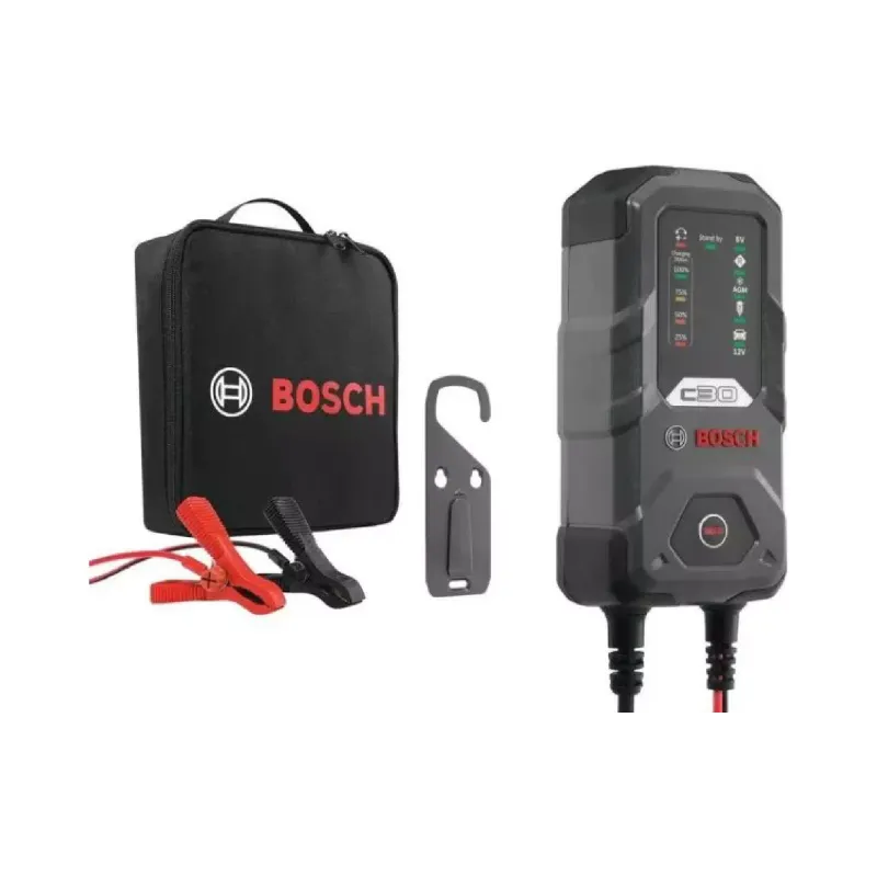 Töltő Bosch 6/12 V 1.2-120 A·h 3.8 A C30 (0189911030)