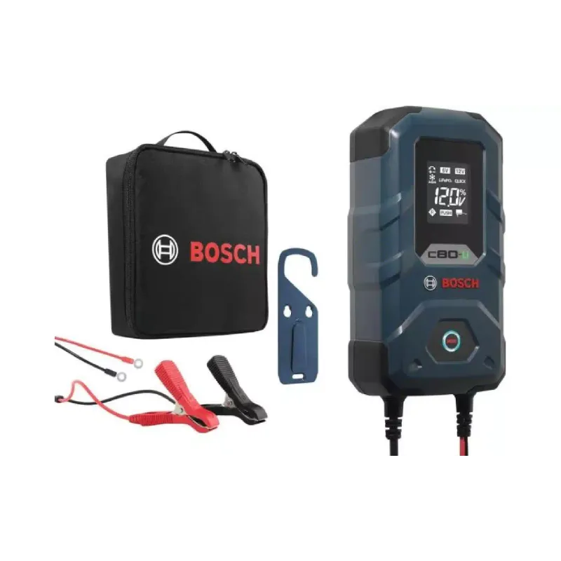 Зарядное устройство Bosch 6/12 В 14-400 А·ч 15 А C80-LI (0189921080)