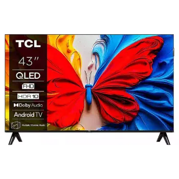 تلفزيون TCL, Black (43S59K)