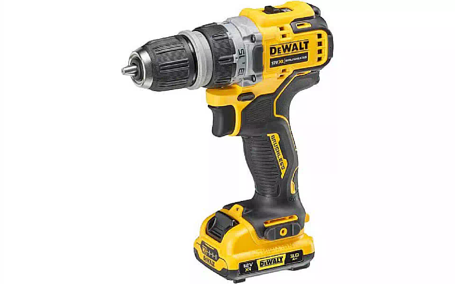 Akumulatorski izvijač-vrtalnik DeWALT (DCD703L2T) Akumulatorski izvijač-vrtalnik DeWALT (DCD703L2T)