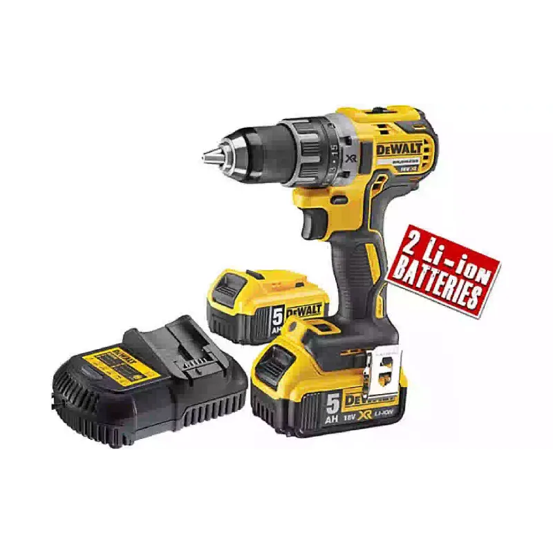 Cordless screwdriver-drill DeWALT (DCD791P2)