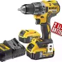 Безжична отвертка-бормашина DeWALT (DCD791P2)