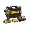Furadeira/parafusadeira de impacto sem fio DeWALT (DCF850D2T)