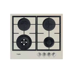 موقد Whirlpool, Beige (GOFL629/S)