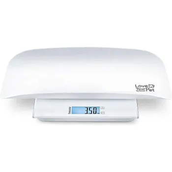 Ваги для тварин Beurer (PP_170_POLLY), 100 кг, White