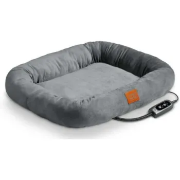 Electric pet bed Beurer (PP_250_KIRA), 12 W, 60 x 50 cm, Grey