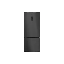 Холодильник Siemens (KG76NCXE0N), 406/120 л, Stainless steel
