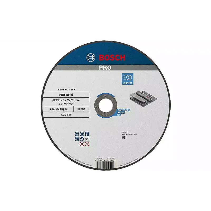القرص قابل للإزالة Bosch (2.608.603.168)
