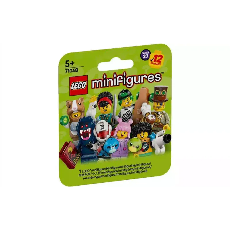 Constructor LEGO Collectible Minifigures Series 27 Minifigures Pirate Quartermaster (71048)