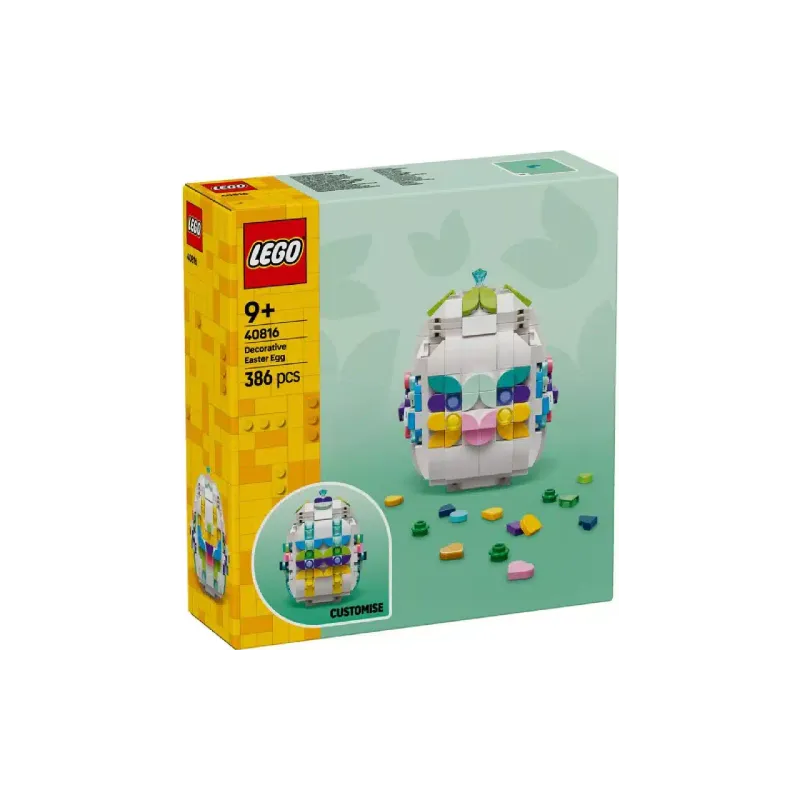 Konstruktor LEGO Seasonal Easter Decorative Easter Egg (40816)