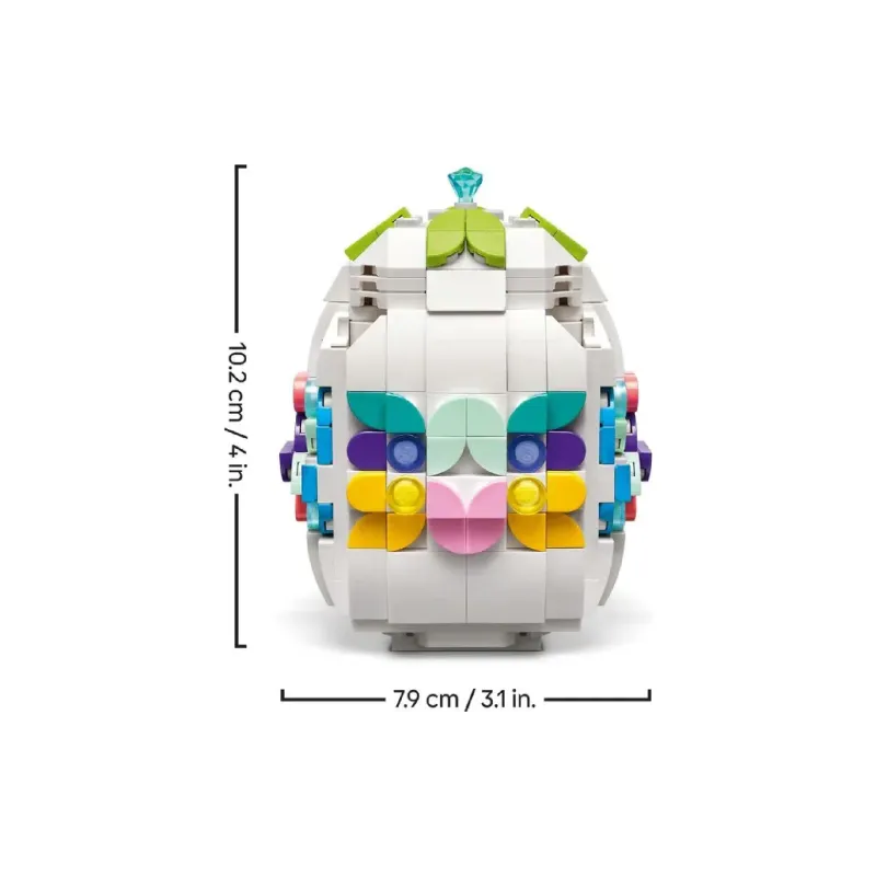 Konstruktor LEGO Seasonal Easter Decorative Easter Egg (40816)