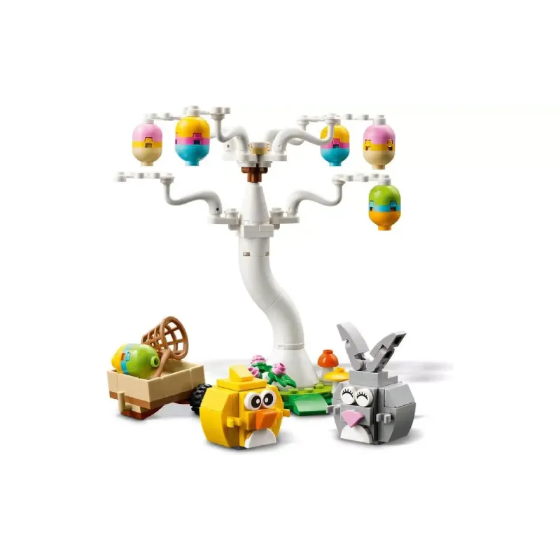 Konstruktor LEGO Seasonal Easter Easter Bunny and Chick Egg Hunt (40808)