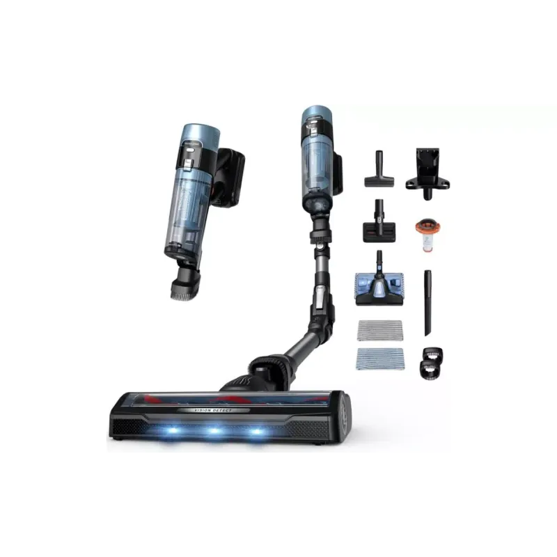 Aspiradora Rowenta X-Force Flex 10.80, Black/Blue (RH7AD5E0)
