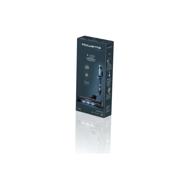Aspiradora Rowenta X-Force Flex 10.80, Black/Blue (RH7AD5E0)