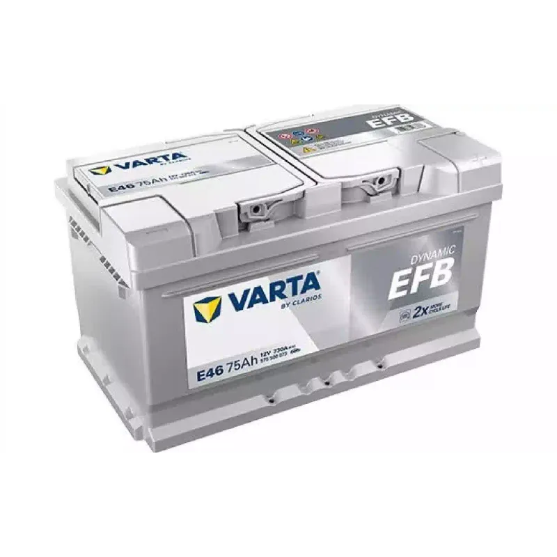 بطارية Varta Dynamic EFB 12 V 75 A·h 730 A (575500073)