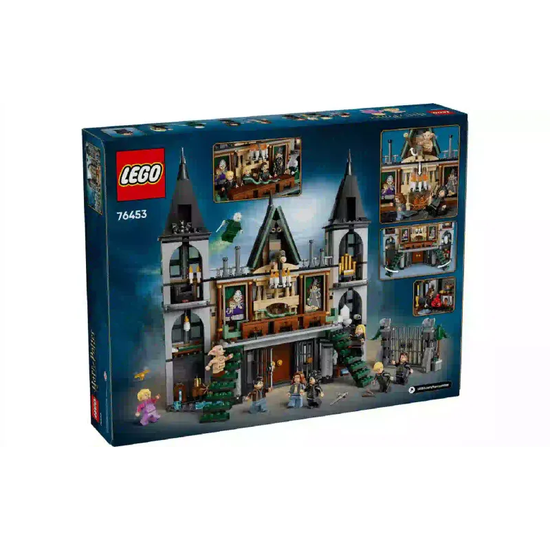 Konstruktőr LEGO Harry Potter Malfoy Manor (76453)