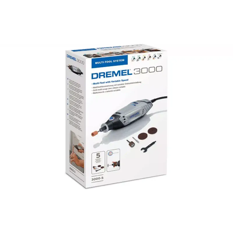 Шліфувально-гравіювальна машина Dremel (F.013.300.0JU)