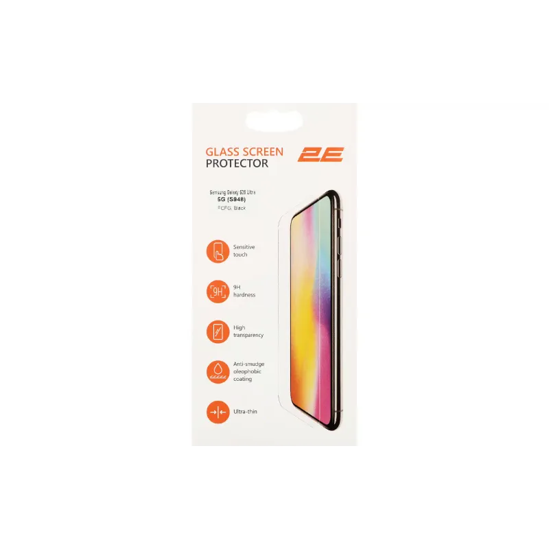 Protective glass 2E (2E-G-S26U-SMFCFG-BB), для Samsung Galaxy S26 Ultra 5G S948